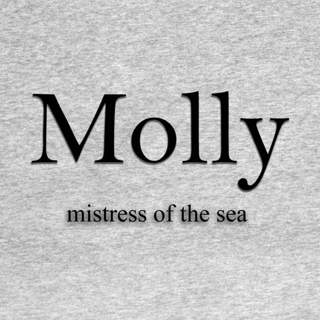 Molly Name meaning by Demonic cute cat